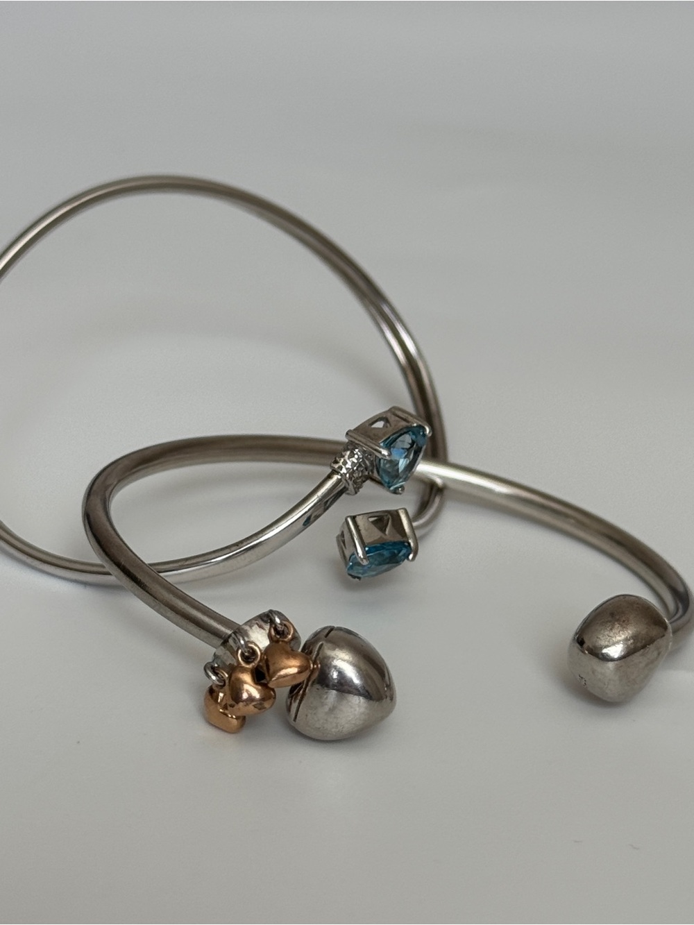 Silver Bracelets